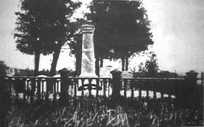 The Cooley Monument.