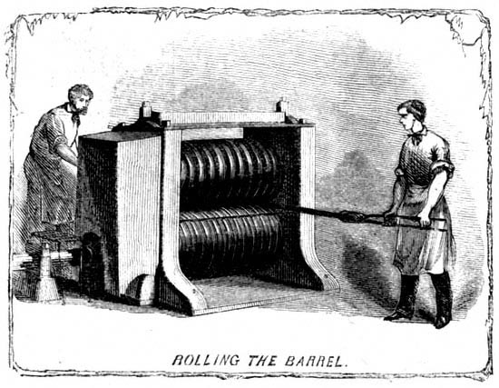 Rolling the Barrel