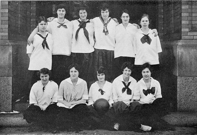 T.H.S. Girls' Basketball