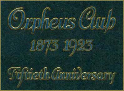 Cover of the Orpheus Program