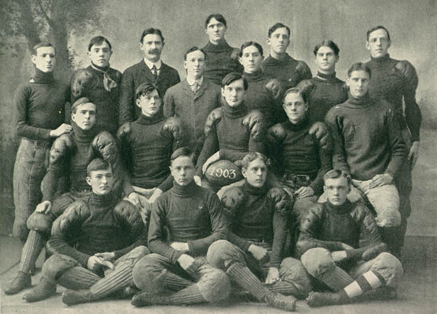 Football Team, Class of 1904