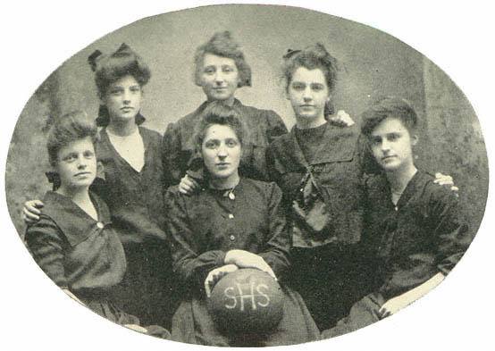 Girls' Basketball, 1904
