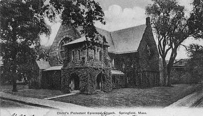 Christ's Protestant Episcopal Church, Springfield, Mass.