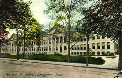 Chestnut Street School, Springfield, Mass.