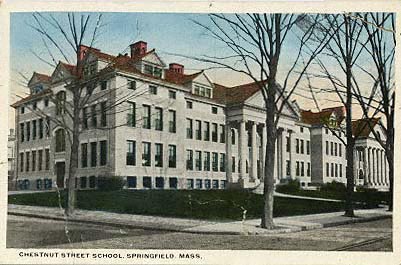 Chestnut Street School, Springfield, Mass.