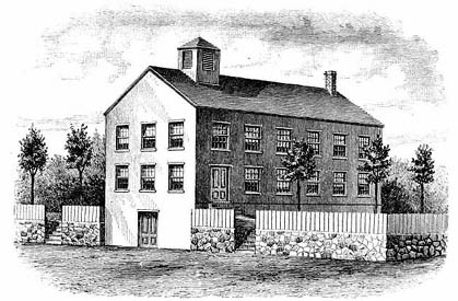High School House, 1828