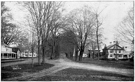 Elm Street, West Springfield.