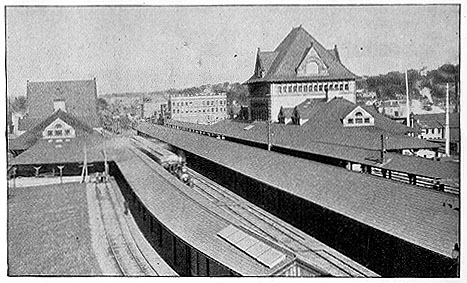 Union Railroad Station.