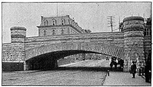 Railway Arch over Main Street