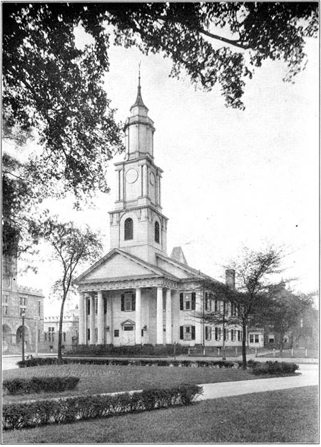 The Old First Church, 1819