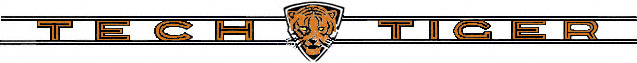 Tech Tiger Banner