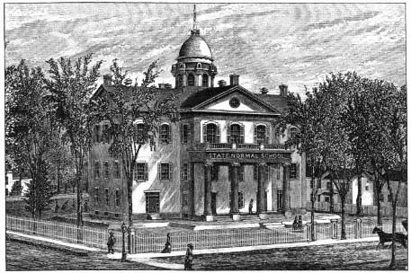 Normal School Building, 1869