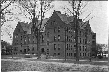 Normal School Building, 1892